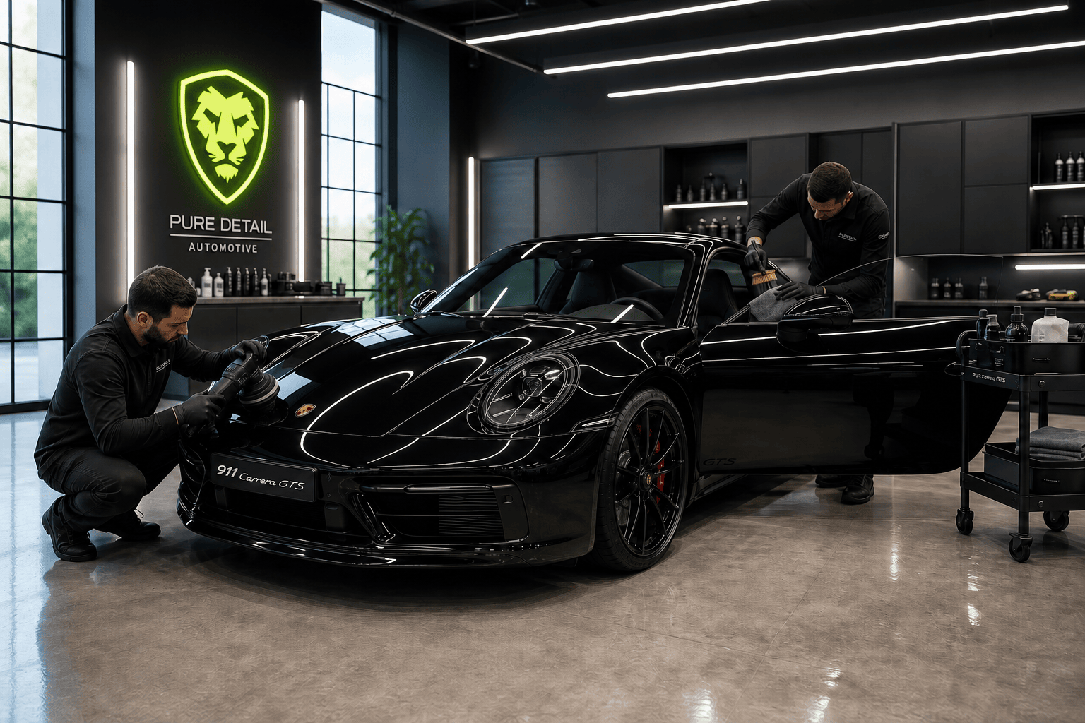 Detailing interior y exterior
