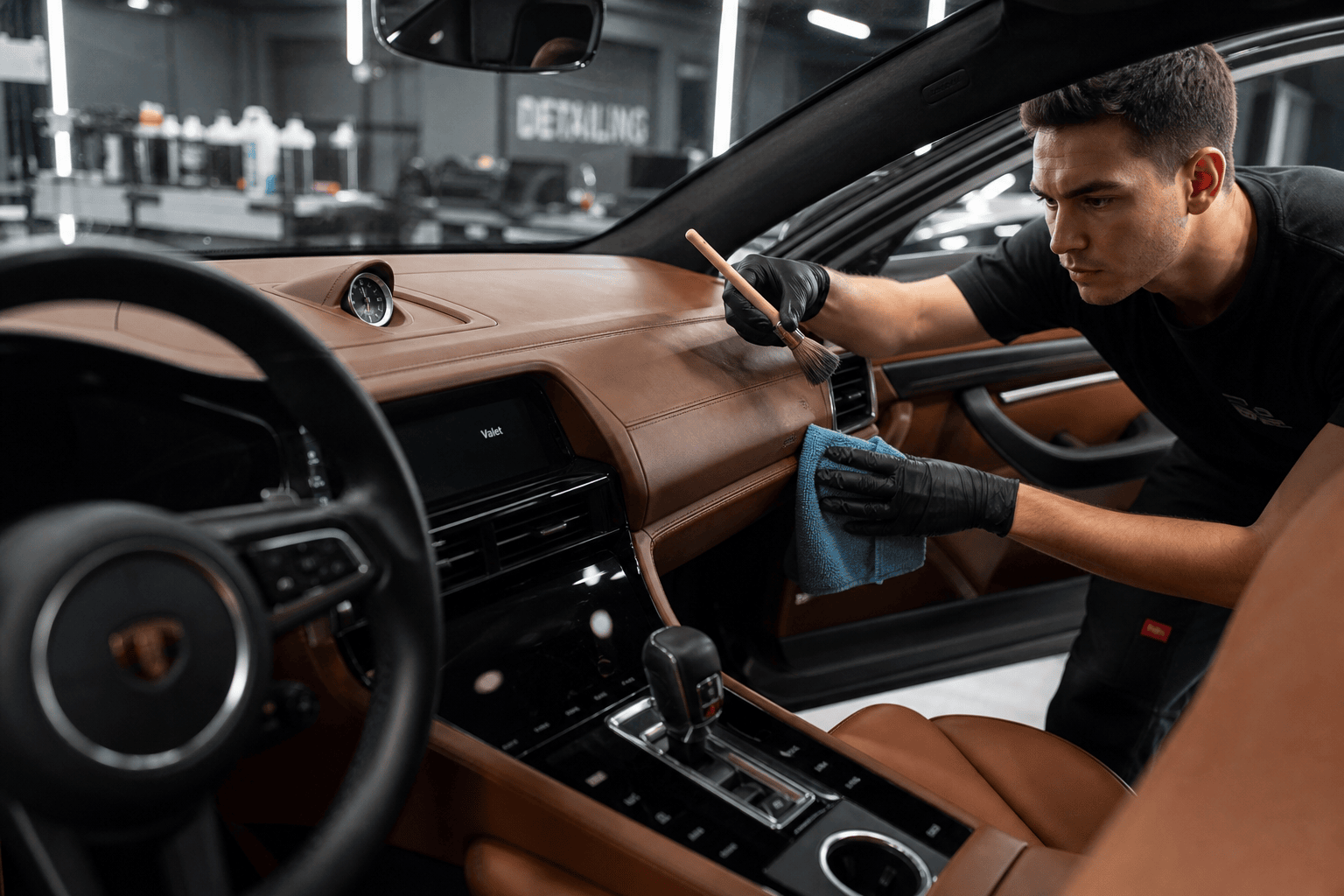 Detailing interior